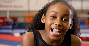 "My name is Chandler King, I'm 10-years-old, and I want to be Olympic champ"