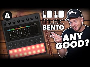 1010Music Bento - A Flavourful Little Music Machine!