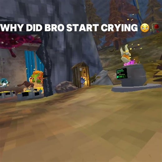 Why did bro start crying 🫩🥀 #vr #animalcompany #metaquest #funny