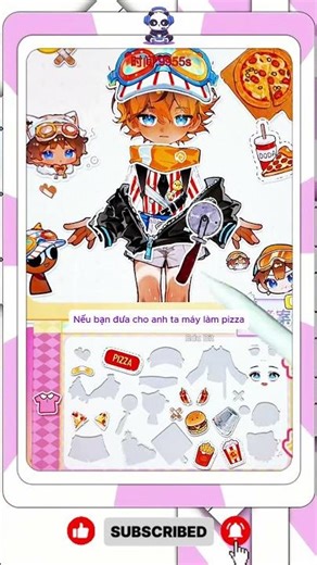 Fun Game - When Oren is a girl