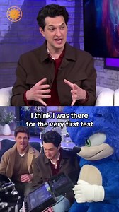 Was Ben Schwartz the first choice to voice the lead character in Sonic The Hedgehog Movie? #SonicMovie3 co-stars Ben Schwartz and James Marsden break down how the casting process — maybe — went down. | CBS Mornings