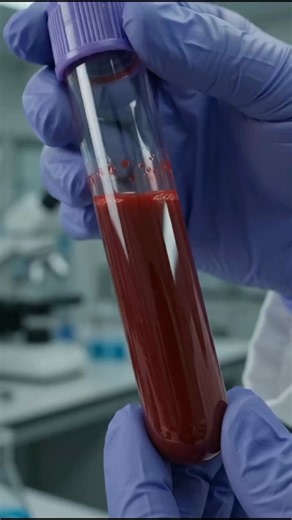 The Rarest Blood Type in the World: “Golden Blood” Explained#GoldenBlood #RhNull #Blood