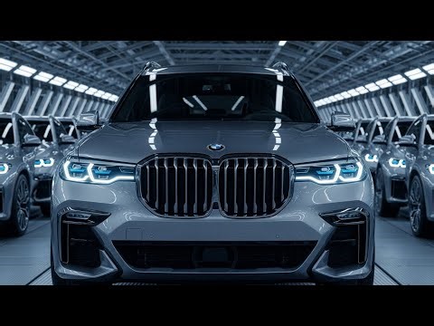 Inside the BMW X7 2025 | Extraordinary Luxury Large Family SUV!