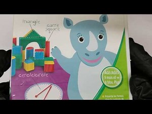 Baby Einstein: Discovering Shapes DVD COVER CD Artwork HD UNBOXING lyrics Booklet Livret