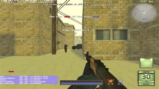 SOF2 | Capture The Flag 5v5