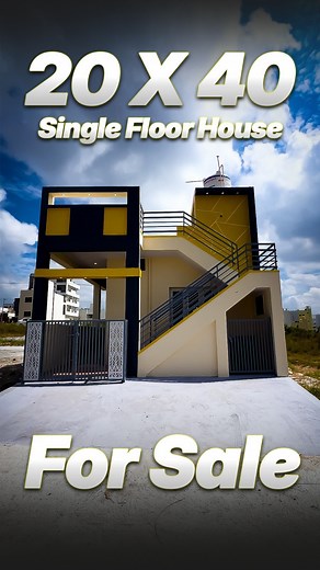 House for sale 🏡 ☎️: 96860 40360 | 91081 28509 Property Details: Dimension: 20/40 Single floor house Plot Facing: west facing site Main Door Facing: North facing door Location: Srinidhi Enclave, Khoorgalli, mysuru Road Width: 30feet road Down Payment:6 Lakh Property Approved by: MUDA Approved Building Features: Number of Floors: Single Number of Rooms: 2 bedrooms Attached Bathrooms: 1 Common Bathrooms: 1 common bathroom Parking Facility: 1 car,2 bike Number of Pillars: 10 Pillars Cement Used: A