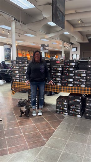 👢🔥 STEP INTO THE RIDE 🔥👢Whether you’re chasing miles or just want that unmistakable Harley style, our men’s & women’s Harley-Davidson® boots have you covered. From rugged riding boots built for the road to everyday styles that look just as good off the bike — it’s all here.✔️ Durable, ride-ready construction✔️ All-day comfort✔️ Timeless Harley attitude✔️ Styles for him and herSwing by the dealership, try a pair on, and find the boots that fit your ride and your lifestyle. Nothing beats seein