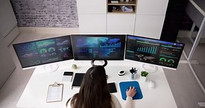 Kpi Business Analytics Data Dashboard Analyst Stock Footage Video (100% Royalty-free) 1099129419 | Shutterstock