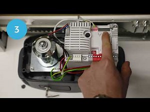 MOTORISATION PORTAIL - MOTORISATIONPLUS - Logique de commande - Menu de Base