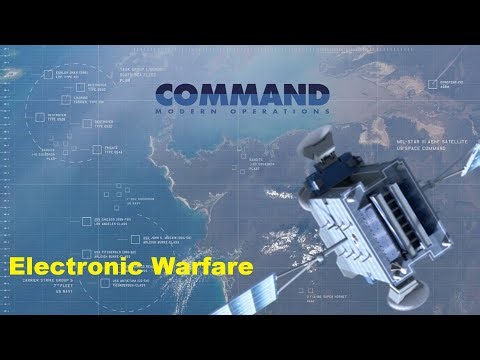 Command: Modern Operations - Electronic Warefare Tutorial