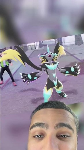 Mega Zeraora looks INSANE ⚡🔥 DLC in 1 month who’s adding this beast to their team? #PokemonZA