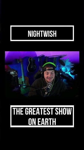 Nightwish - The Greatest Show on Earth Reaction - #nightwish #nightwishreaction #music #reaction