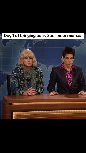 Zoolander Memes: Classic Moments with Owen Wilson