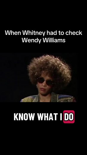 Whitney Houston Confronts Wendy Williams in 2000s Throwback