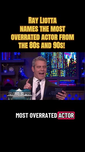 Well! #😂😂😂 #rememberthe80sand90s #andycohen #pleadthefifth #rayliotta