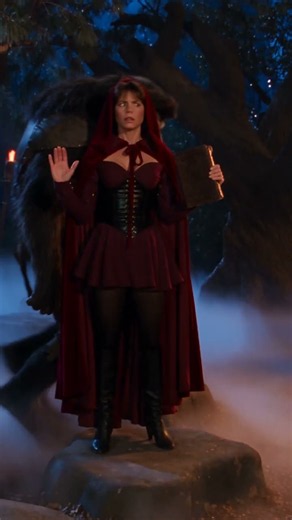 Red Riding Hood Met A Werewolf, But He Was Her Personal Trainer | #Werewolf #RedRidingHood #Funny