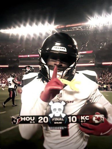 Kansas City Got COOKED By Texans 😭 #shorts #nfl