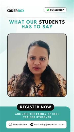 Learn Japanese with Koderbox on Instagram: "See how our student transformed their Japanese speaking skills in just a few classes at KoderBox 🇯🇵 What started with basic words and hesitation soon turned into fluent conversations and confident communication. This is not magic — this is the KoderBox learning experience 💡 At KoderBox, we focus on: ✔️ Strong fundamentals ✔️ Live interactive classes ✔️ Real-life speaking practice ✔️ Confidence building from Day 1 ✔️ JLPT-focused training with expert