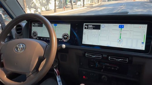 Emperorspeed Huang on Instagram: "🌟RHD version & LHD version Toyota LandCruiser LC76/75/78/79 Upgrade Mercedes-Benz G-Class Style 24.6-inch large screen offers stunning visuals, redefining off-road cockpits! ✅ LCD digital instrument + Android unit, dual-screen linkage for max tech sense ✅ Dual-screen interconnection, seamless nav & entertainment switch ✅ Multiple driving modes, fit for all road conditions ✅ Qualcomm octa-core processor + built-in DSP, with CARPLAY & 360° panoramic image Stable,