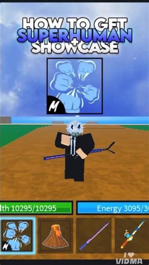 🔥 How to Get SUPERHUMAN in Blox Fruits (Easy & Fast Guide!) 😮‍💨
