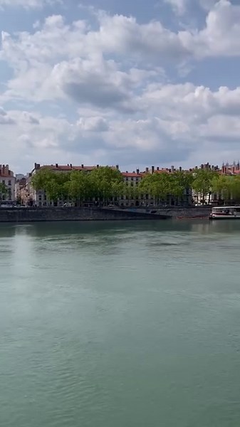 Beautiful views of Lyon from our Sky Deck ✨ The third largest city of France is a thrilling destination to explore. From its spectacular basilica high on Fourvière Hill to its lush Parc de la Tete d'Or, not to mention its famous Lyonnaise cuisine, Lyon is a must-do on one of our river cruises: https://bit.ly/3JxLGeI | Avalon Waterways