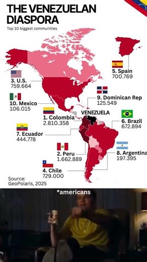 🌎 The Venezuelan Diaspora in North & South America: Top 10 Communities Explained