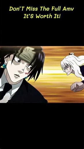Hunter x Hunter [AMV] [ANIME] #shorts #anime