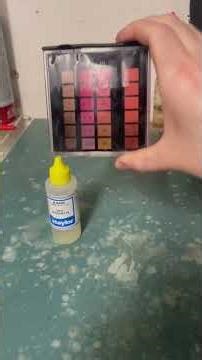 Hotel Pool Chemical Testing #hotel #hospitality #hotelpool #shorts