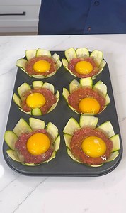healthy and yummy appetizers you can easily do Lorenzo makes this healthy appetizers with ground beef and potatoes, they are so yummy! | Lorenzo M's Original Videos