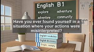 2500 Must Know CEFR B1 Vocabulary - Understanding Intend: Expressing Purpose in English