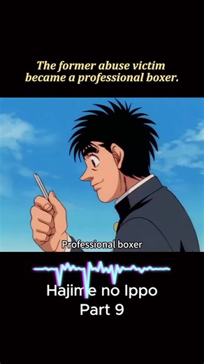 The former abuse victim became a professional boxer.#actionanime #HajimenoIppo #animecommentary