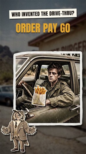 Who Invented the Drive-Thru? (It Wasn't for Lazy People)