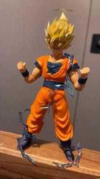 SH Figuarts Super Saiyan 2 Son Goku | #dbz #dragonball #shfiguarts #goku #actionfigures - unboxed 📦