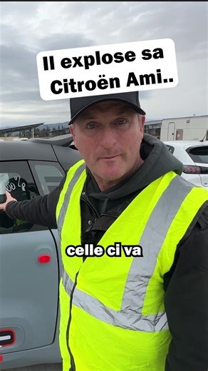 Crash Test Épique de la Citroën Ami à Paris !