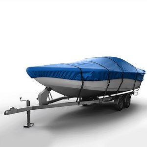 Seal Skin Covers Universal Boat Cover, Waterproof All Weather Protection, Fits 16'-18.5' L & Up to 98" W (Beam) - Walmart.com