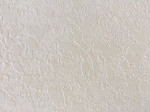 HOW TO SPRAY DRYWALL knockdown texture DO IT YOURSELF