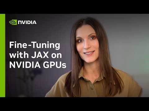 Two Ways to Fine-Tune JAX on NVIDIA GPUs: PEFT and SFT with Tunix and MaxText
