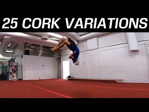 25 CORKSCREW VARIATIONS