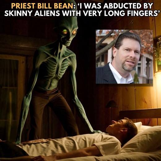 Priest Bill Bean: ‘I was abducted by skinny aliens with very long fingers’ | Space Stories