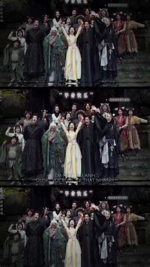 Tiêu Dao: Hầu Minh Hạo và Đàm Tùng Vận trong vai diễn đặc sắc