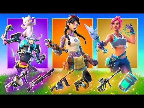 The *RANDOM* Boss Challenge (Fortnite Season 3)