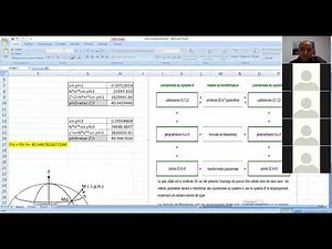 Géodésie : Part2 : Transformation des coordonnées