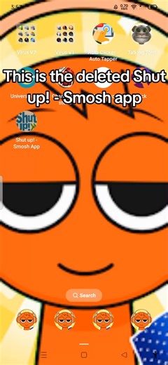 This is Deleted Shut up! app