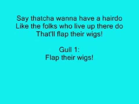 The Little Mermaid: Human Stuff with lyrics