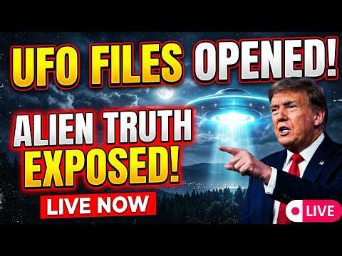 LIVE: UFO Disclosure SHOCKWAVE! Secret Alien Files EXPOSED in Explosive Congressional Hearing