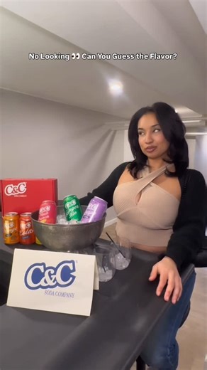 Chloé Chanel on Instagram: "@drinkcandc x @chloechanelvlogs #explore #c&c #mukbang #chloechanel"