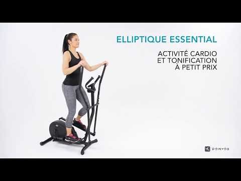 Vélo elliptique essential Domyos