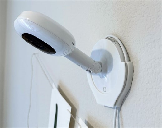 Nanit Flex Stand Wall Mount - Drywall Anchors Included - Etsy