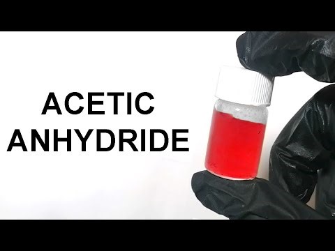 Making Acetic Anhydride to piss off my FBI agent