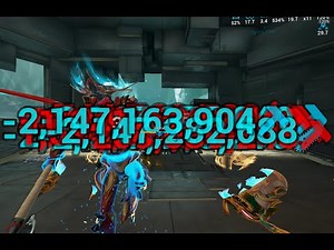 [Warframe] Mirage + Exodia Contagion = Damage Cap to Level Cap Enemies